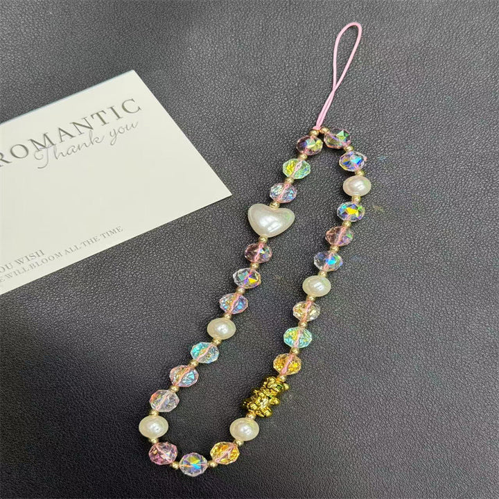 Colorful Beaded Charm Necklace Stornfield