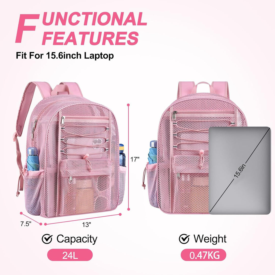 Airy Mesh Backpack Stornfield
