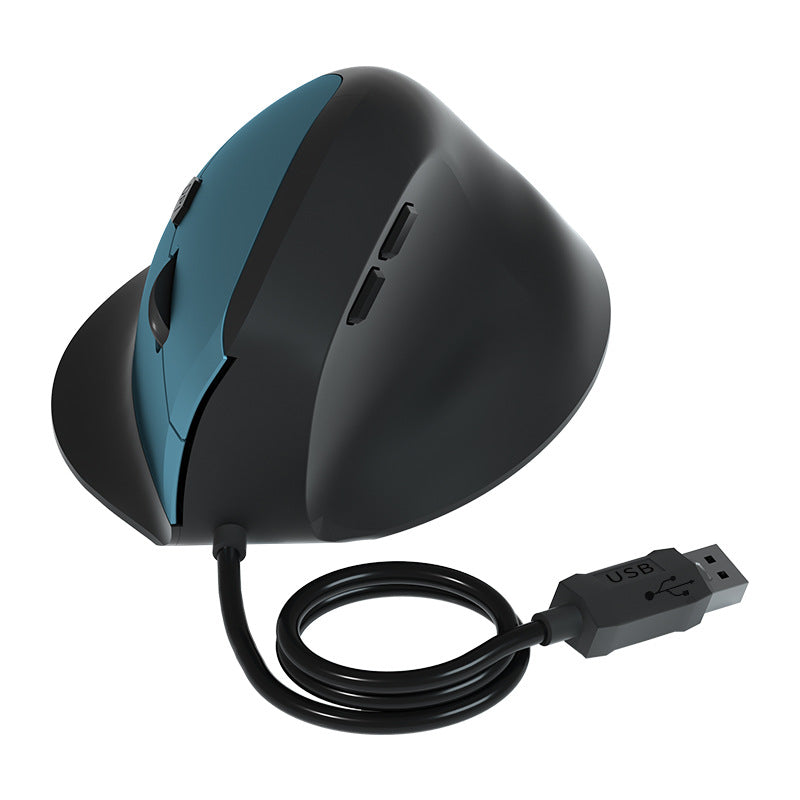 Ergonomic Vertical Cable Mouse Stornfield