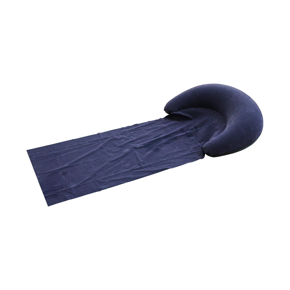Women Inflatable Relax Lounge Chair with Integrated Headrest Stornfield