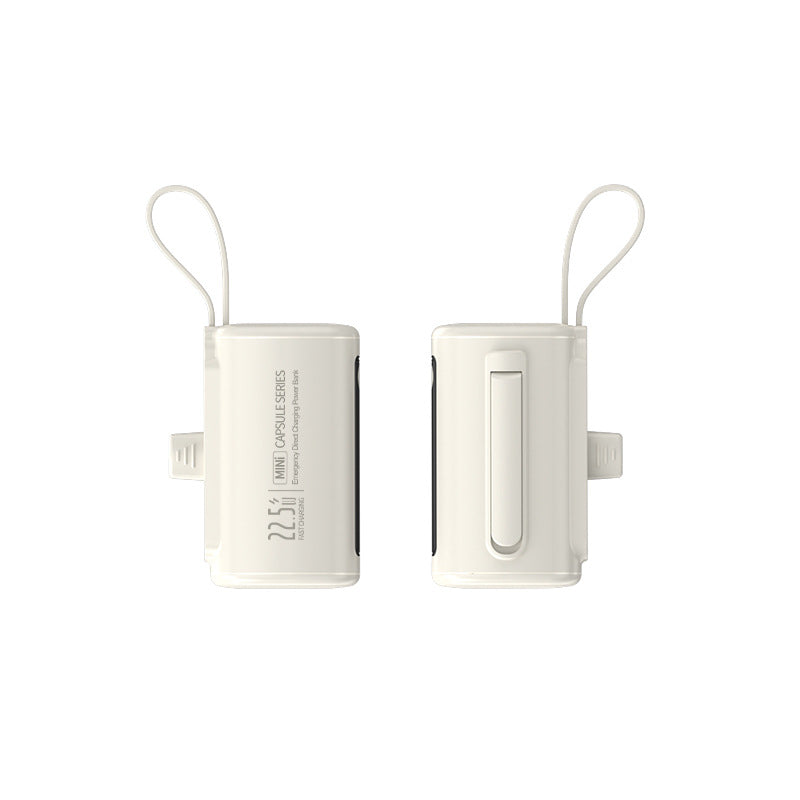 Portable power bank with innovative protective case and integrated USB-C connection Stornfield
