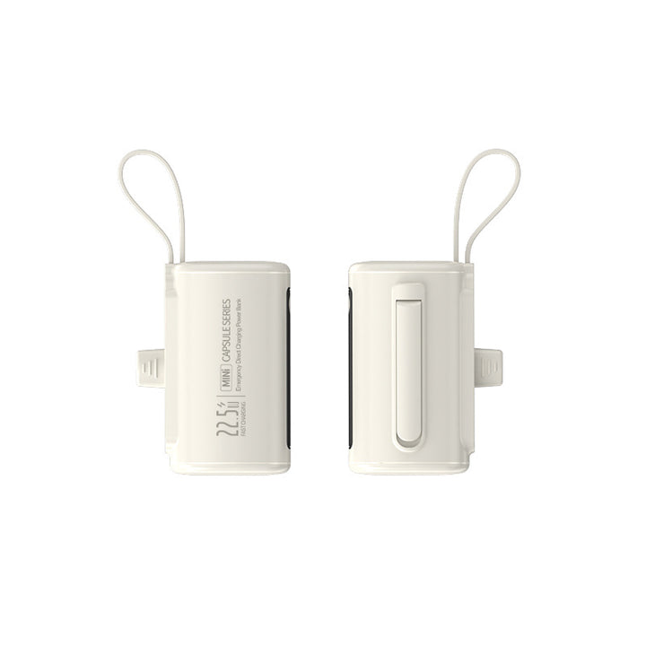 Portable power bank with innovative protective case and integrated USB-C connection Stornfield