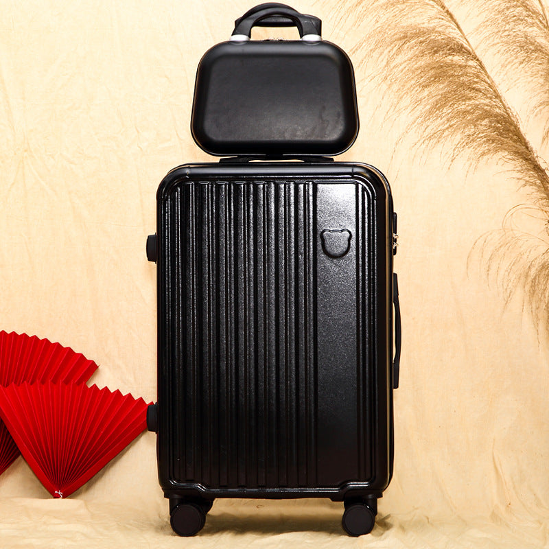 Unisex Stylish Multi-Compartment Hard-Shell Luggage Stornfield