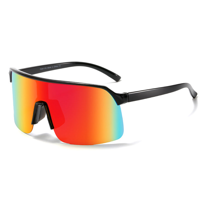 Women Sports Sunglasses with Wide Frame and Integrated UV Protection Stornfield