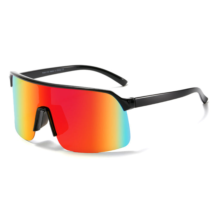 Women Sports Sunglasses with Wide Frame and Integrated UV Protection Stornfield