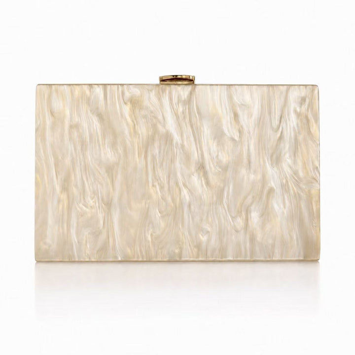 Artistic Acrylic Evening Clutch