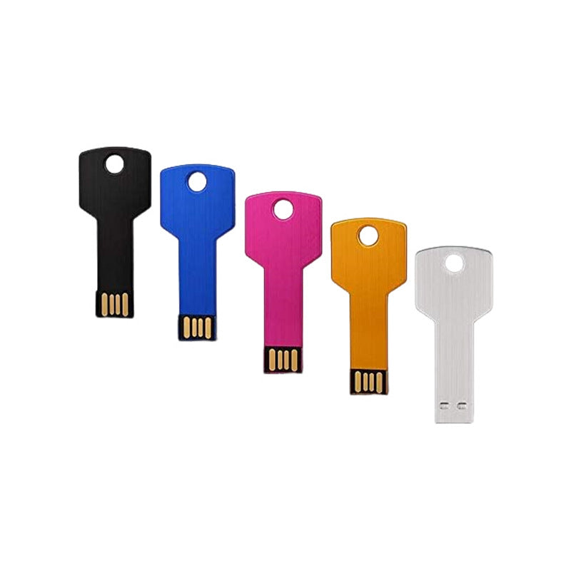 Stylish Key-Shaped USB Memory Stick Stornfield
