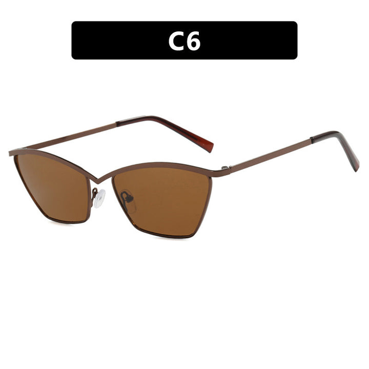 Women's sunglasses in avant-garde cat-eye design Stornfield