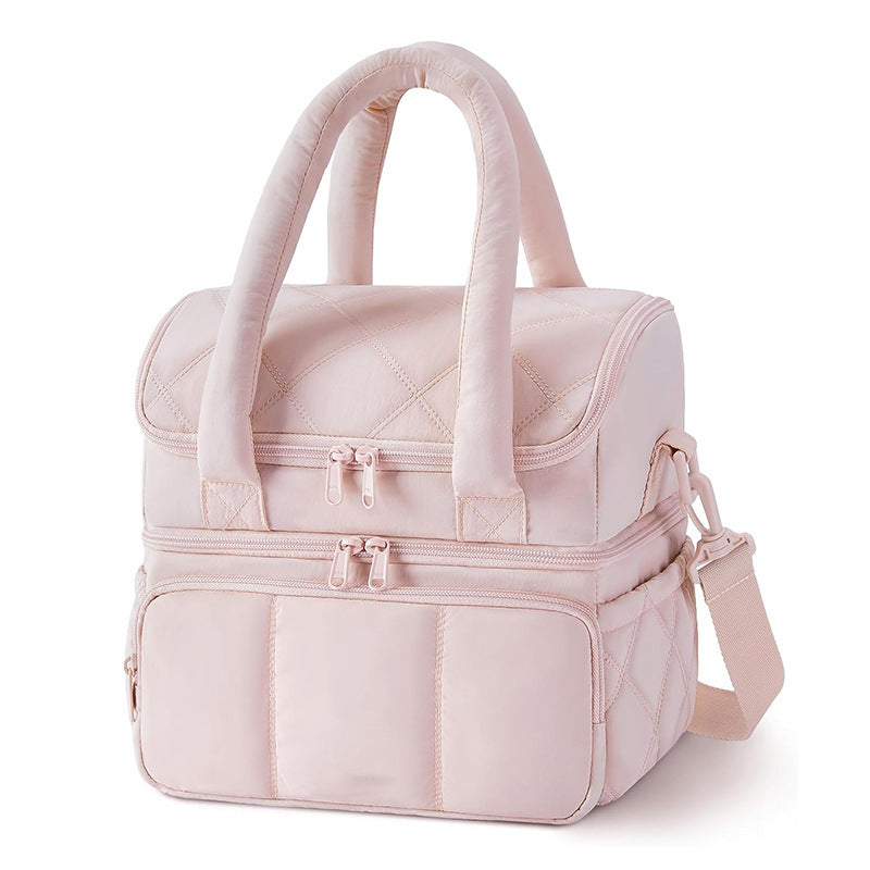 Elegant cosmetic bag with compartments Stornfield