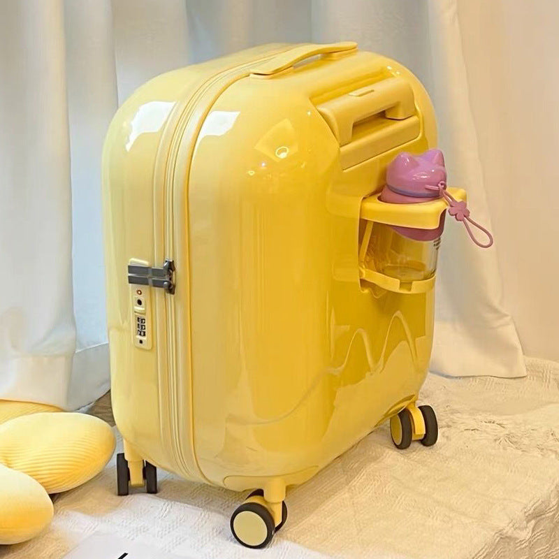 WoLightweight Hardshell Carry-On Luggage Stornfield