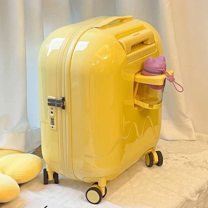 WoLightweight Hardshell Carry-On Luggage Stornfield