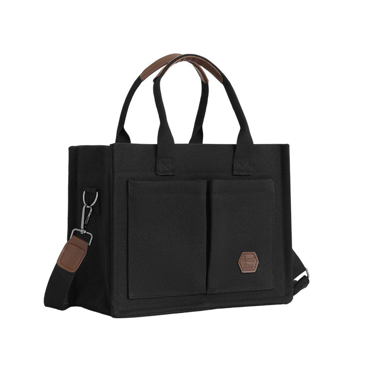 Multi-Functional Canvas Tote Bag Stornfield