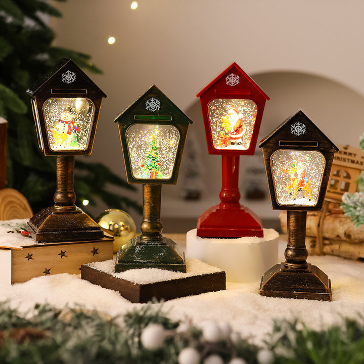 Illuminated Christmas lantern Stornfield