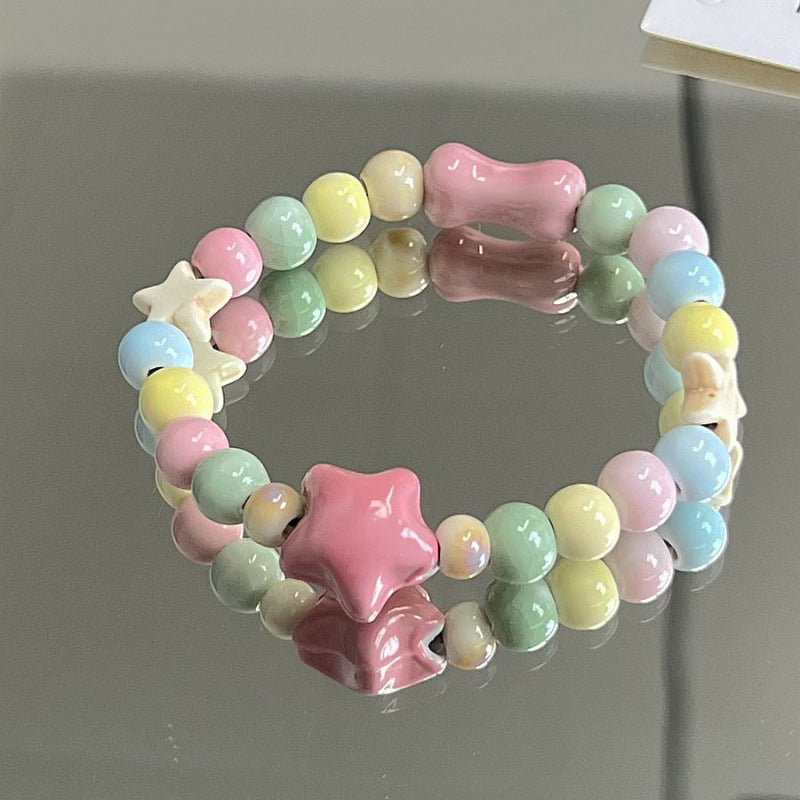 Heart-Shaped Beaded Bracelet Stornfield