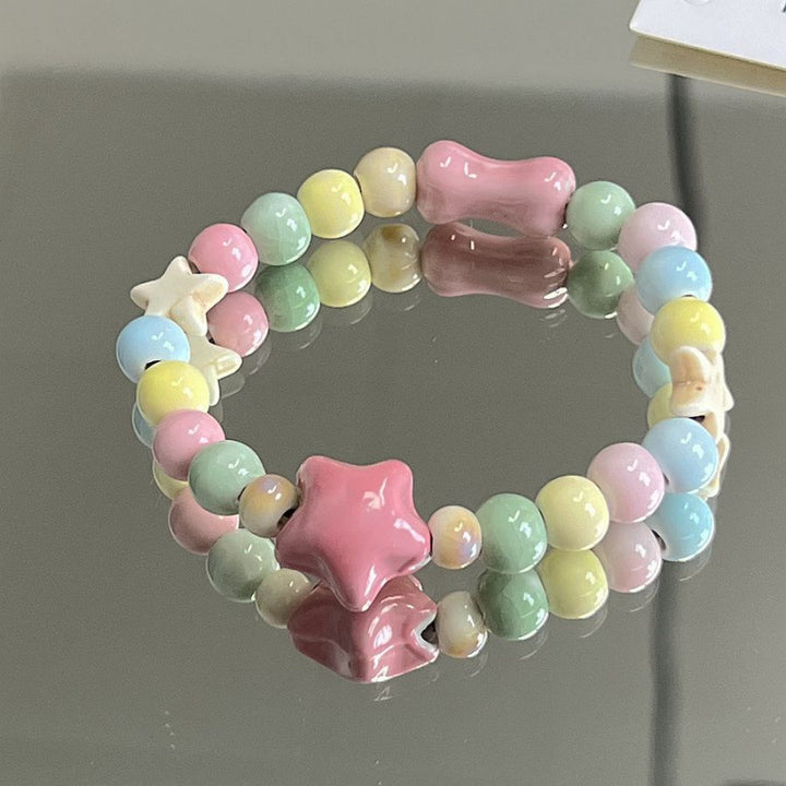 Heart-Shaped Beaded Bracelet Stornfield
