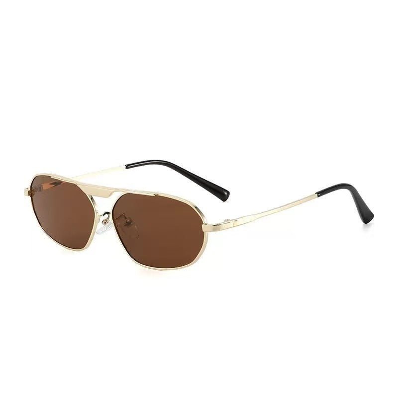 Ladies fashionable sunglasses in elegant polygon design Stornfield