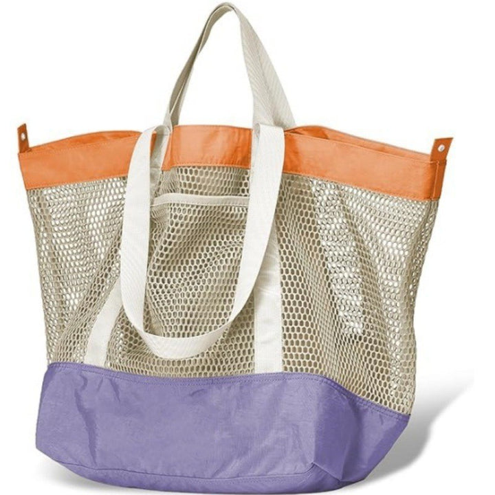 Large beach and shopping bag made of mesh material Stornfield