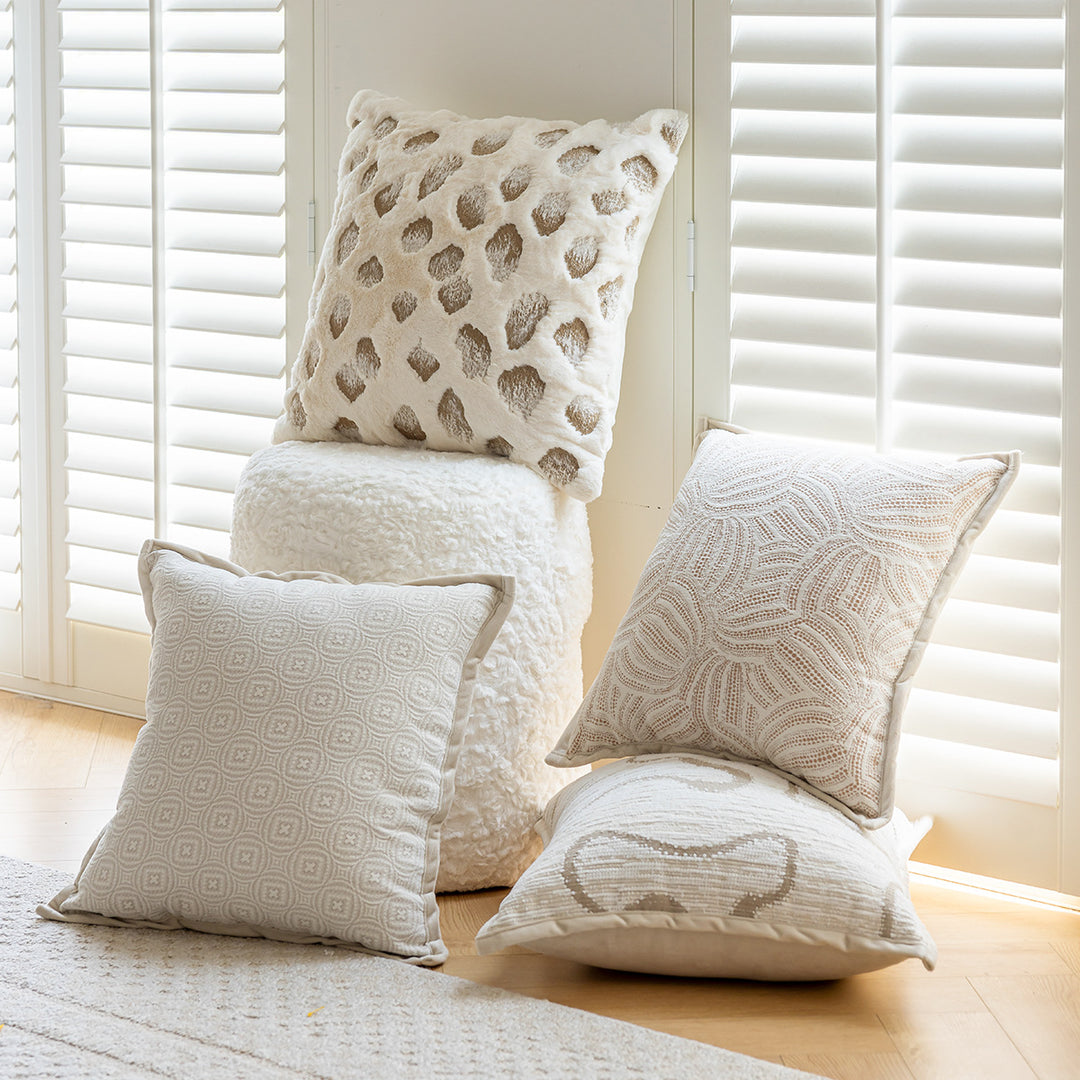 Decorative pillow cover