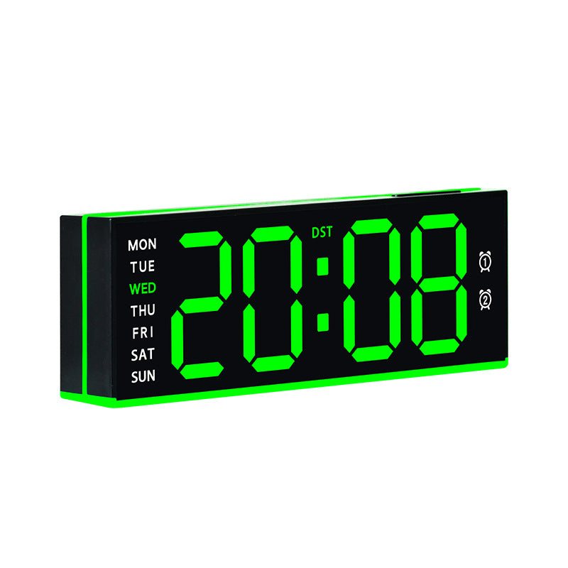 Digital Alarm Clock with Multifunctional Display Stornfield