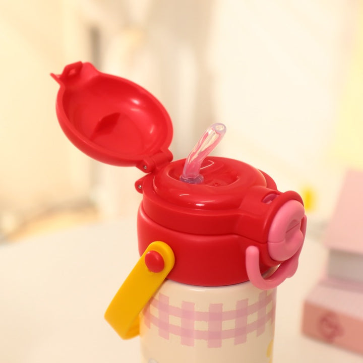 Ladies Insulated Drinking Bottle in Cheerful Strawberry Design Stornfield