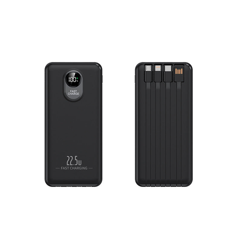 Powerful power bank with multifunctional charging port and smart LED display Stornfield