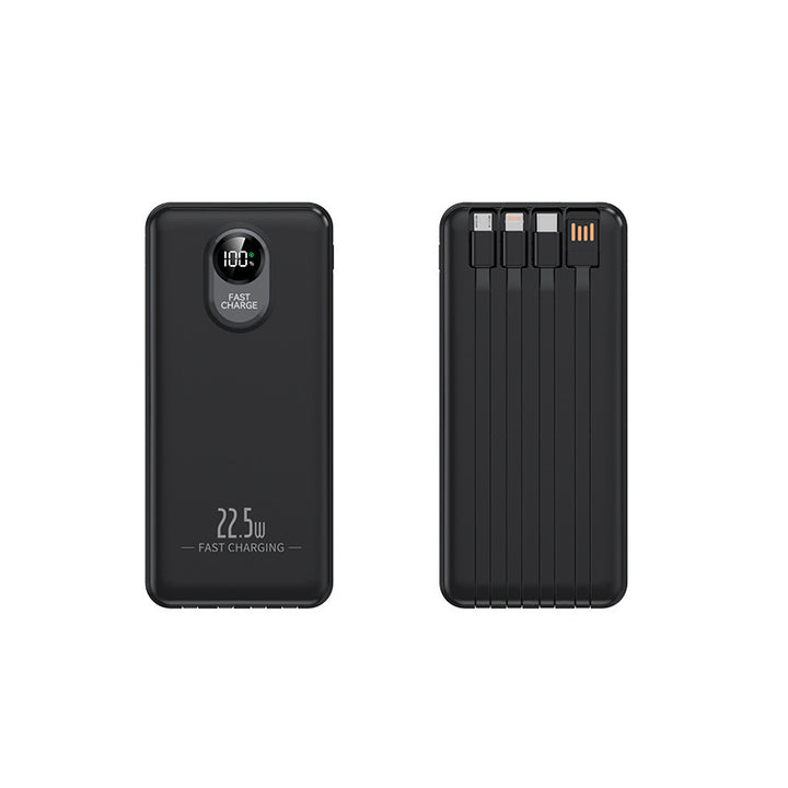 Powerful power bank with multifunctional charging port and smart LED display Stornfield