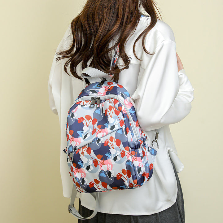 Artistic Eco-Friendly Backpack Stornfield