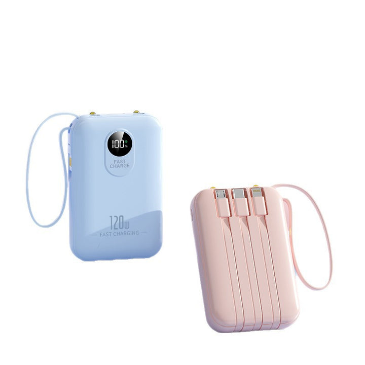 Portable power bank with multiple charging ports and digital display Stornfield