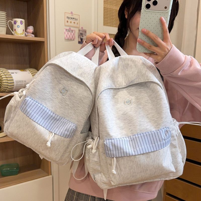 Casual Soft Fabric Backpack Stornfield