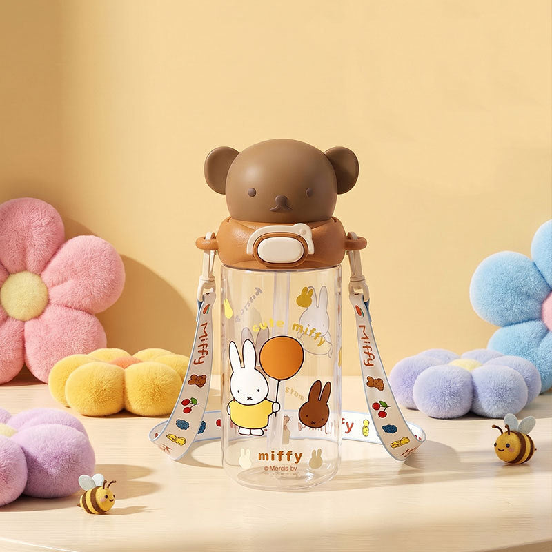 Ladies drinking bottle with interactive Miffy design Stornfield