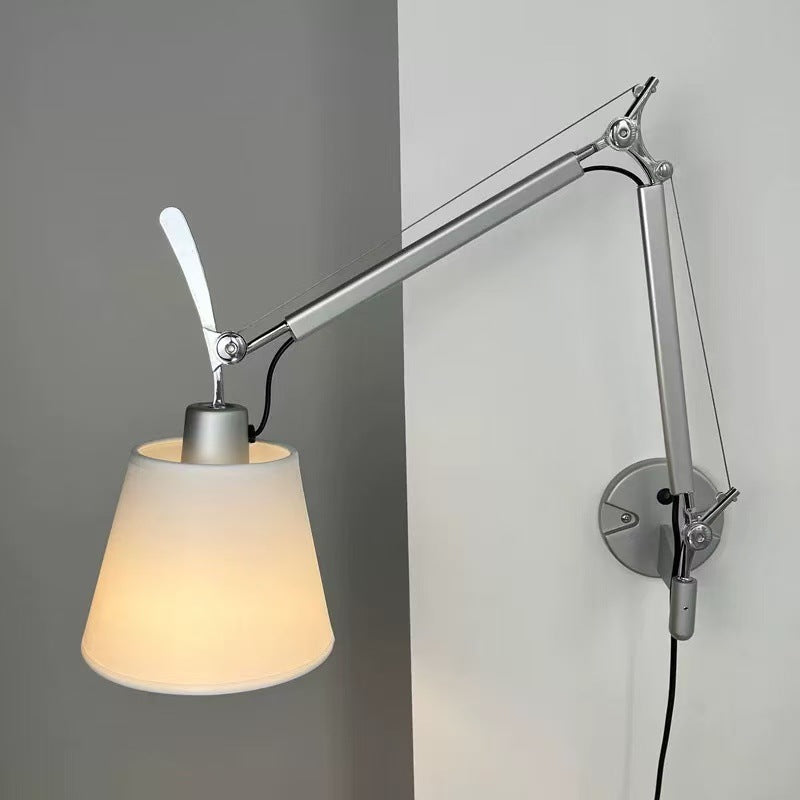 Adjustable Swing Arm Desk Lamp