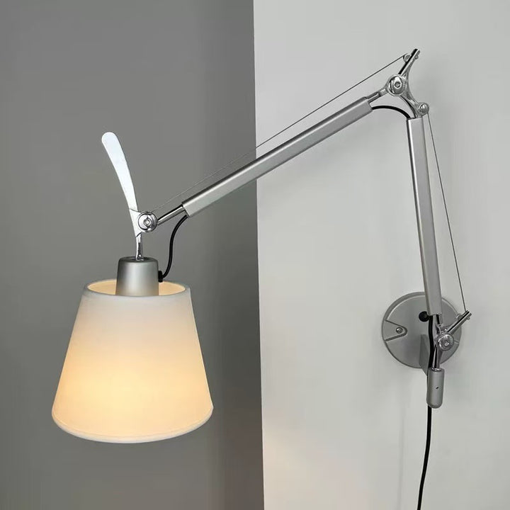 Adjustable Swing Arm Desk Lamp