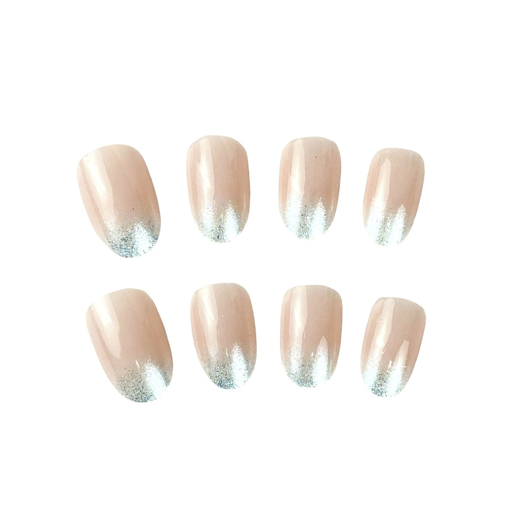 Elegant Ombre Nail Art Extensions Stornfield