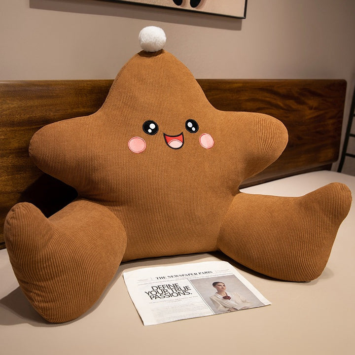 Cozy star pillow Stornfield