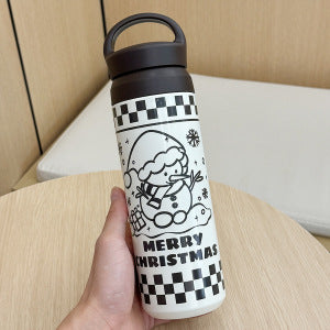 Women's thermos bottle with cute Christmas design Stornfield