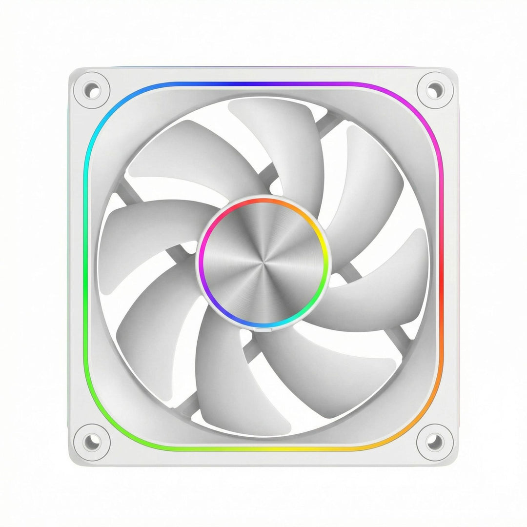 High-performance RGB fan with silent cooling technology Stornfield