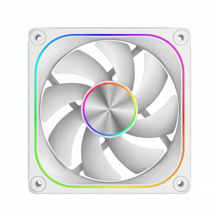 High-performance RGB fan with silent cooling technology Stornfield