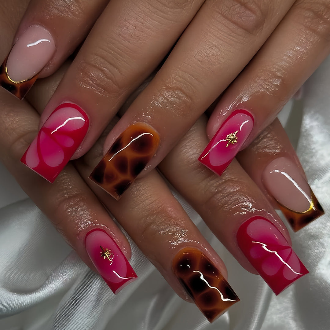 Artistic Press-On Nail Design Stornfield 1787913600