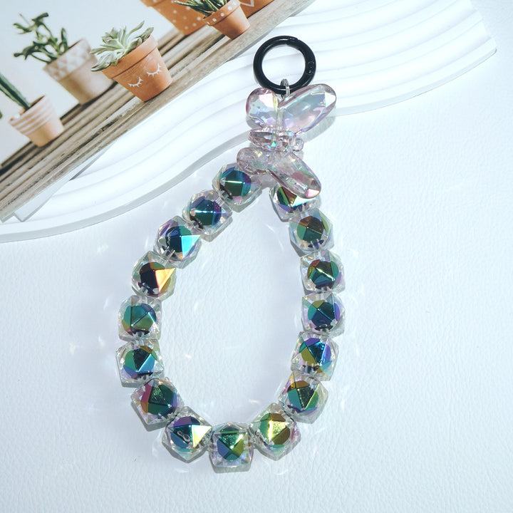Decorative Butterfly Charm Keychain Stornfield