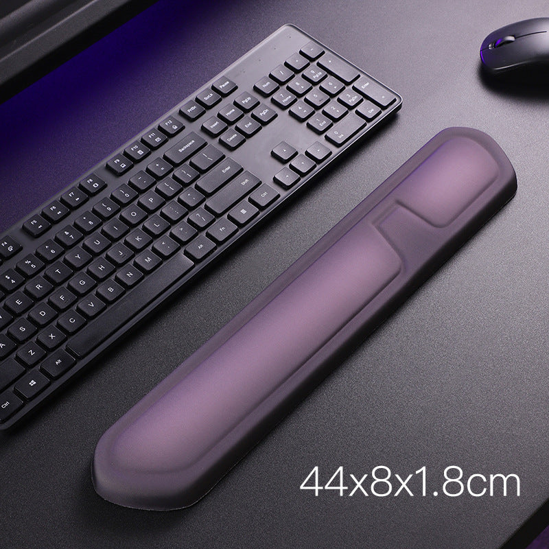 Ergonomic Soft-touch Keyboard Wrist Support