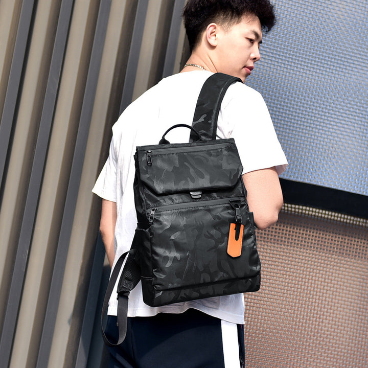 Versatile Urban Rolltop Backpack Stornfield