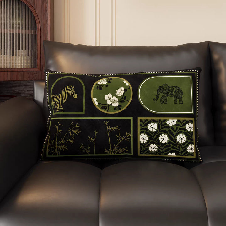 Decorative Animal-Themed Pillow