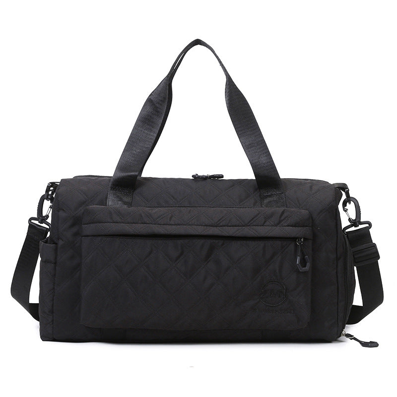 Quilted Travel Gym Duffle Bag Stornfield