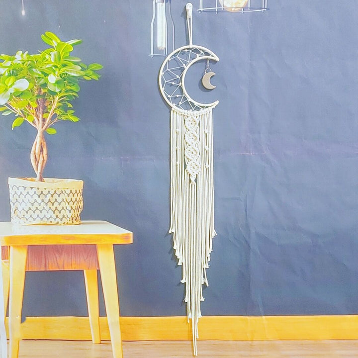 Macrame Moon Wall Hanging Stornfield