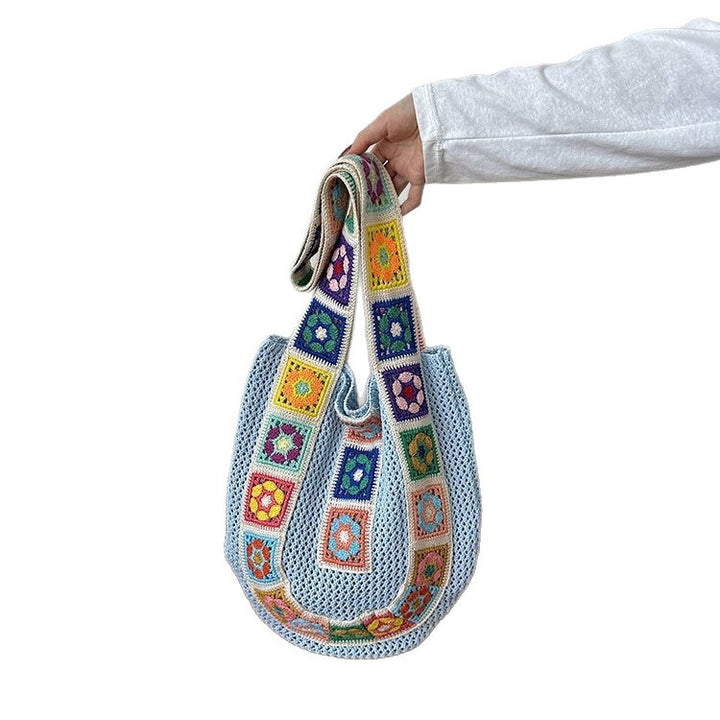 Crochet Patchrk Sling Bag Stornfield