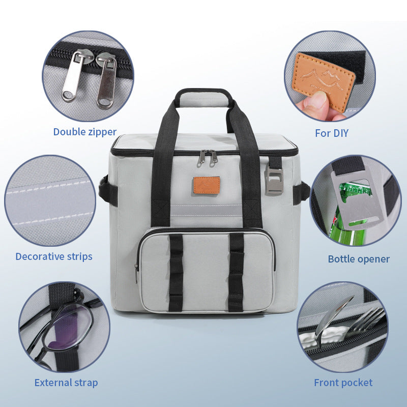Large Insulated Food Carrier