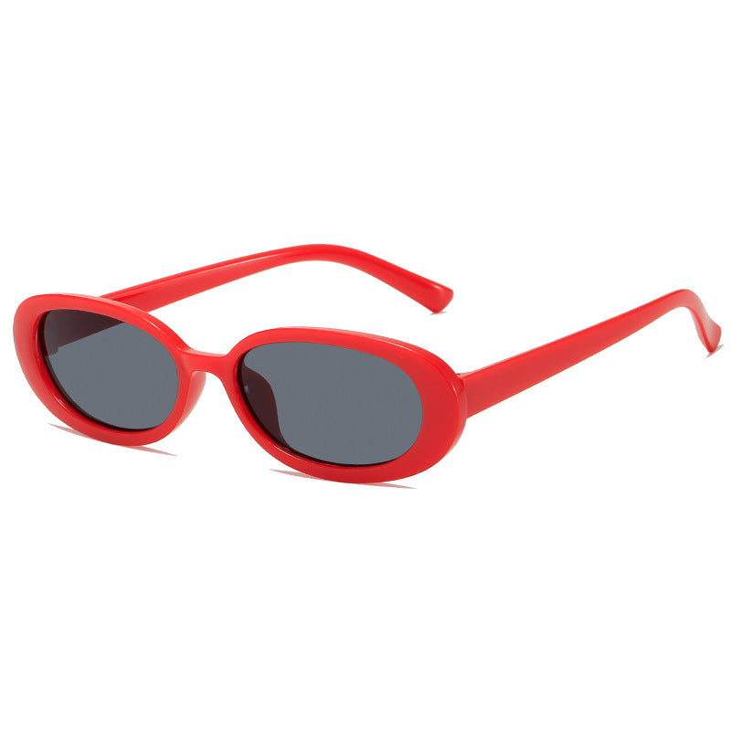 Women's sunglasses in elegant oval design with UV protection Stornfield