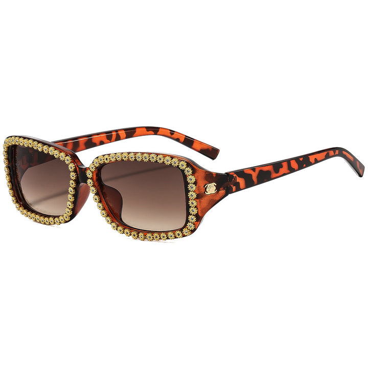 Ladies sunglasses with glamorous rhinestone frame Stornfield
