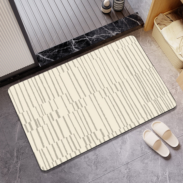 Non-Slip Modern Bath Mat Stornfield