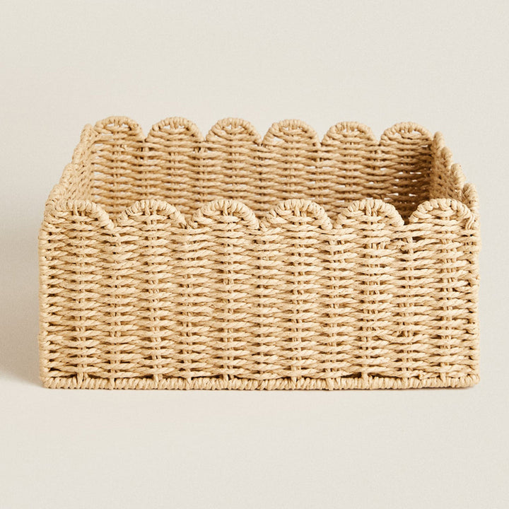 Decorative Woven Storage Tray Stornfield